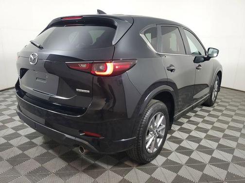 Jet Black Mica 2025 Mazda CX-5 2.5 S Preferred Package