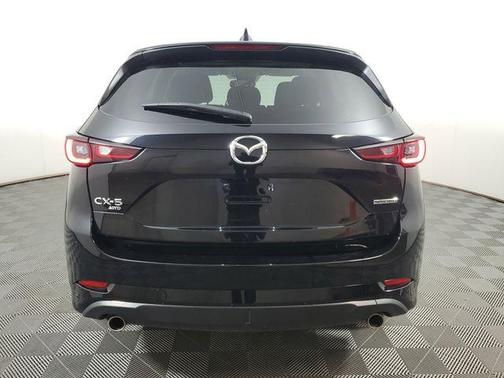 Jet Black Mica 2025 Mazda CX-5 2.5 S Preferred Package