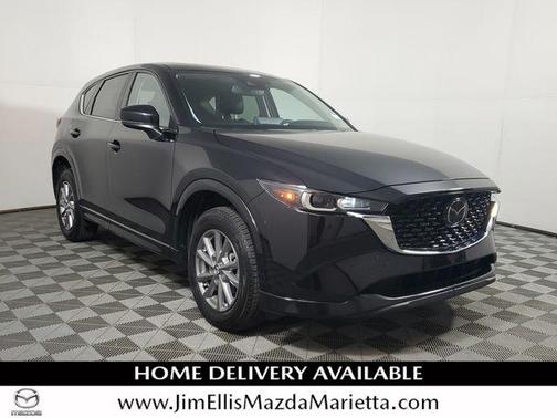 Jet Black Mica 2025 Mazda CX-5 2.5 S Preferred Package