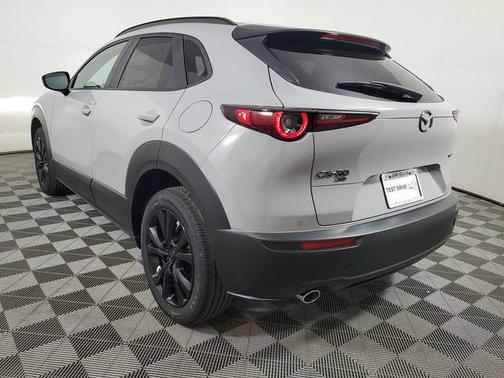 Aero Gray Metallic 2026 Mazda CX-30 2.5 S Aire Edition