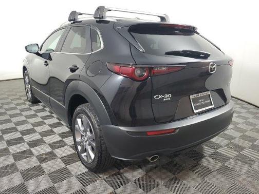 Jet Black Mica 2024 Mazda CX-30 2.5 S Preferred Package
