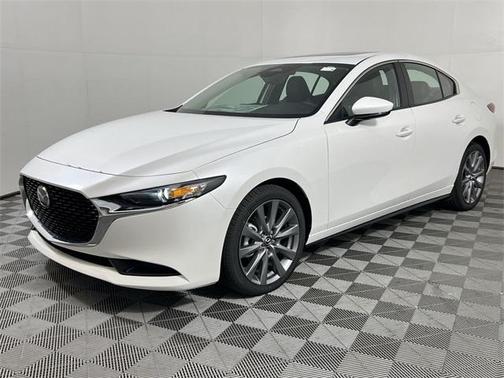 2025 Mazda Mazda3 FWD w/Preferred Package