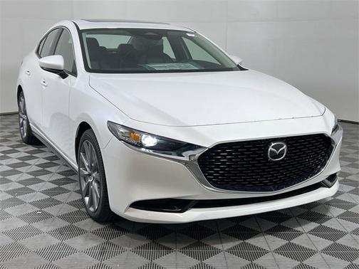 2025 Mazda Mazda3 FWD w/Preferred Package
