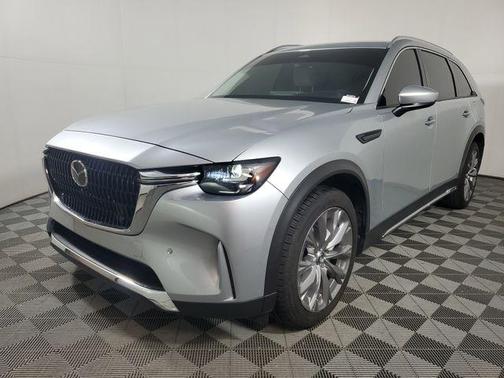 Sonic Silver Metallic 2024 Mazda CX-90 3.3 Turbo Premium Plus