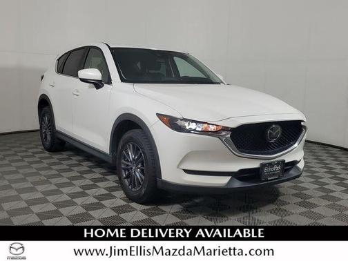 Snowflake White Pearl 2020 Mazda CX-5 Touring