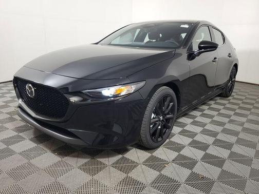 Jet Black Mica 2026 Mazda Mazda3 2.5 S Carbon Edition