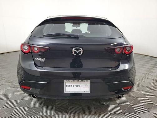 Jet Black Mica 2026 Mazda Mazda3 2.5 S Carbon Edition