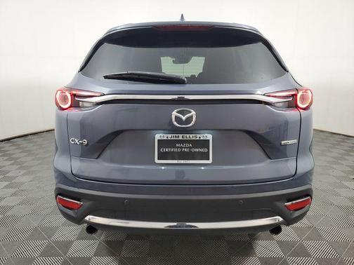 Polymetal Gray Metallic 2021 Mazda CX-9 Carbon Edition