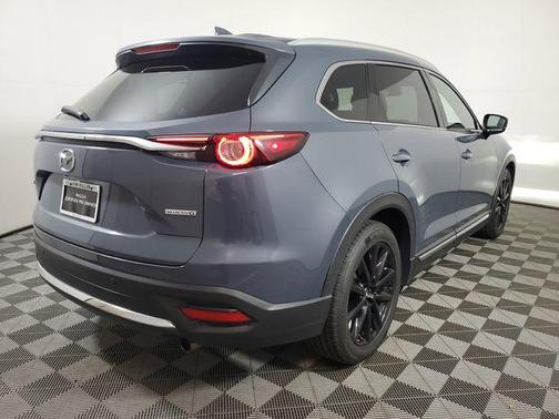 Polymetal Gray Metallic 2021 Mazda CX-9 Carbon Edition