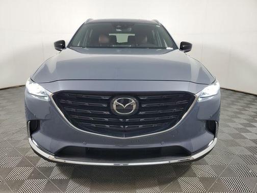 Polymetal Gray Metallic 2021 Mazda CX-9 Carbon Edition