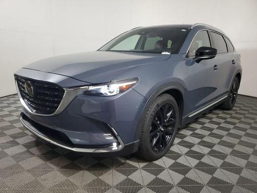 Polymetal Gray Metallic 2021 Mazda CX-9 Carbon Edition