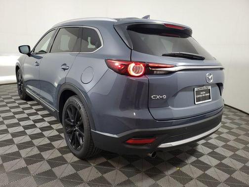 Polymetal Gray Metallic 2021 Mazda CX-9 Carbon Edition