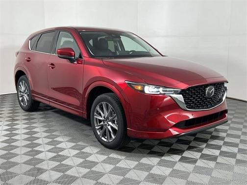 2025 Mazda CX-5 2.5 S Premium Plus Package
