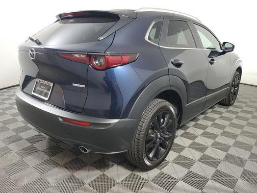 Deep Crystal Blue Mica 2025 Mazda CX-30 Select