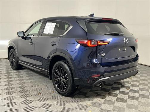2022 Mazda CX-5 2.5 Turbo