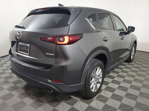 Machine Gray Metallic 2023 Mazda CX-5 2.5 S Preferred Package