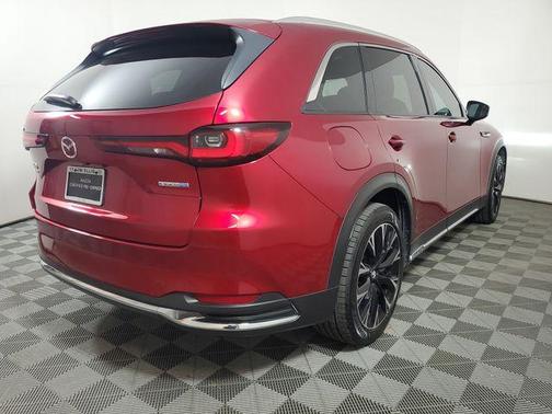 Soul Red Crystal Metallic 2024 Mazda CX-90 PHEV Premium Plus