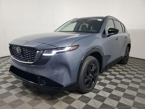 Polymetal Gray Metallic 2026 Mazda CX-5 Preferred