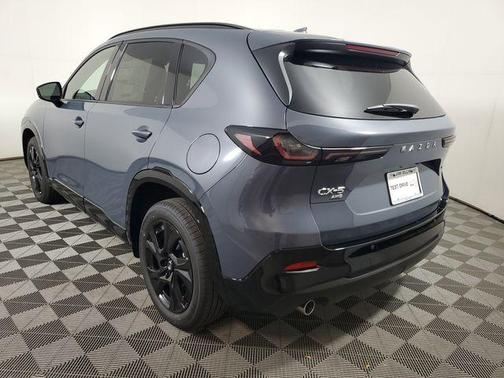 Polymetal Gray Metallic 2026 Mazda CX-5 Preferred