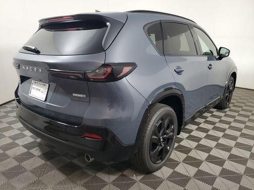 Polymetal Gray Metallic 2026 Mazda CX-5 Preferred