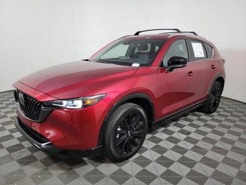 2025 Mazda CX-5 2.5 Turbo