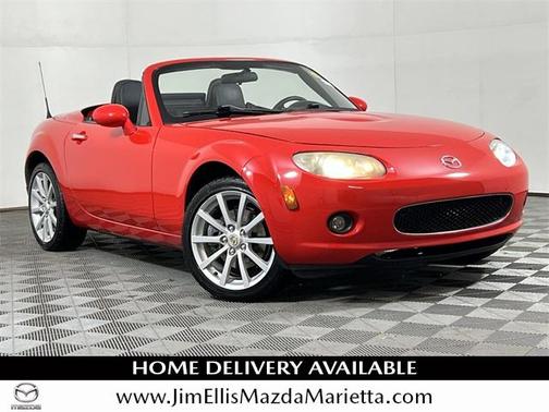 2007 Mazda MX-5 Miata Grand Touring Hardtop Convertible