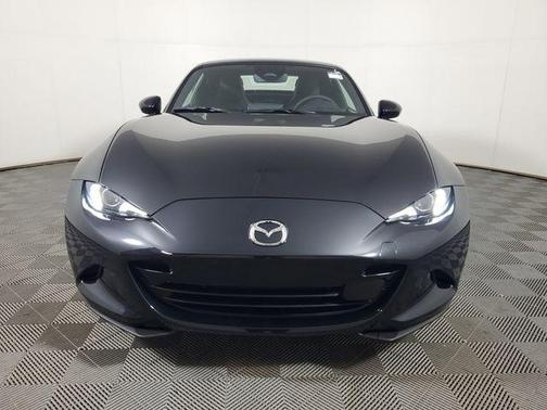 Jet Black Mica 2026 Mazda MX-5 Miata Grand Touring