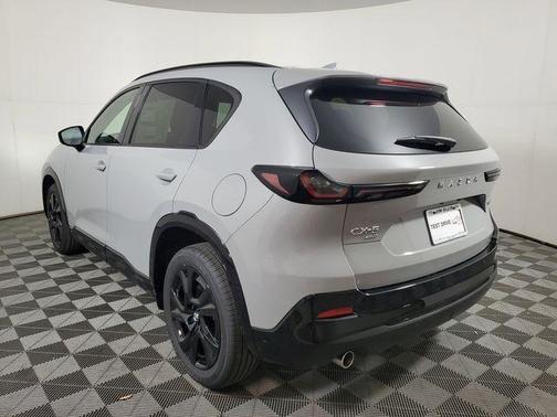 Aero Gray Metallic 2026 Mazda CX-5 Premium Plus