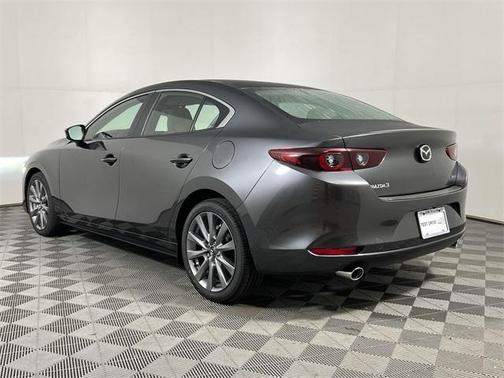 2025 Mazda Mazda3 FWD w/Preferred Package