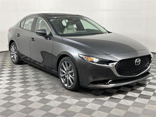 2025 Mazda Mazda3 FWD w/Preferred Package