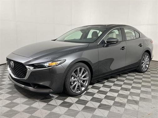 2025 Mazda Mazda3 FWD w/Preferred Package