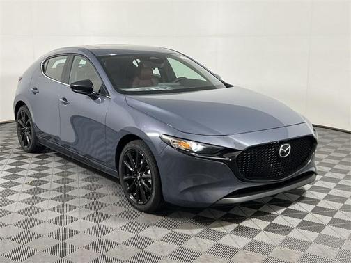 2026 Mazda Mazda3 Carbon Edition