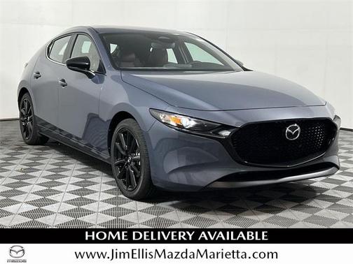 2026 Mazda Mazda3 Carbon Edition