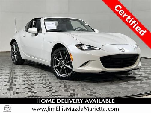 2023 Mazda MX-5 Miata RF Grand Touring
