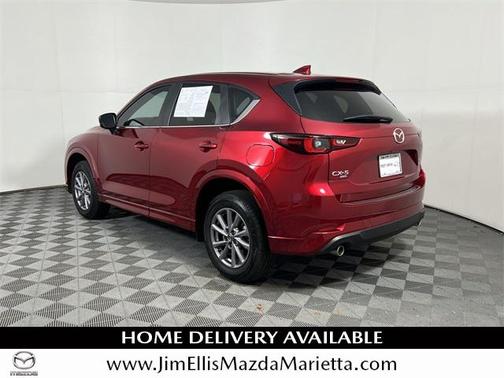 2025 Mazda CX-5 2.5 S Select Package