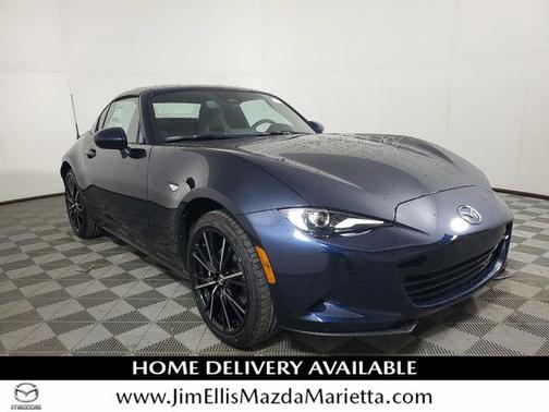 Deep Crystal Blue Mica 2026 Mazda MX-5 Miata Grand Touring