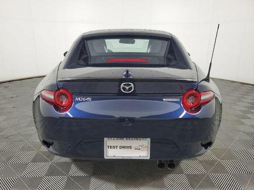 Deep Crystal Blue Mica 2026 Mazda MX-5 Miata Grand Touring