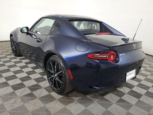 Deep Crystal Blue Mica 2026 Mazda MX-5 Miata Grand Touring