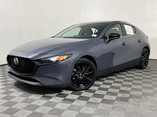 2024 Mazda Mazda3 2.5 S Carbon Edition