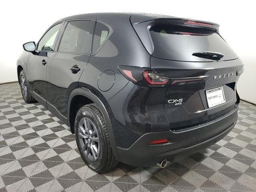 Jet Black Mica 2026 Mazda CX-5 Select