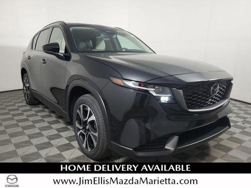 Jet Black Mica 2026 Mazda CX-5 Preferred