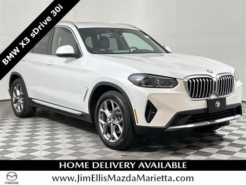 2022 BMW X3 sDrive30i
