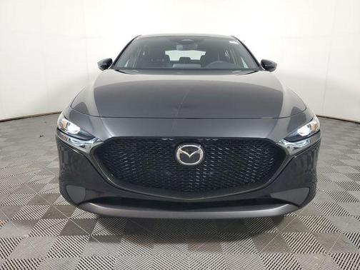 Jet Black Mica 2026 Mazda Mazda3 FWD w/Select Package