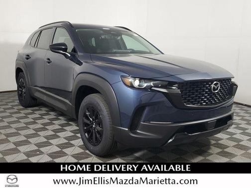 Ingot Blue Metallic 2026 Mazda CX-50 Hybrid PREMIUM
