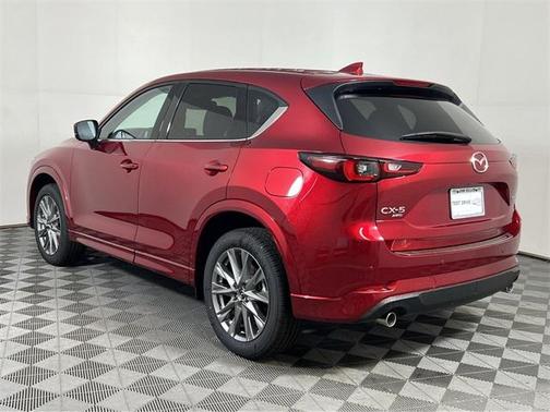 2025 Mazda CX-5 2.5 S Premium Plus Package