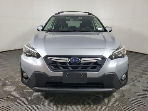 Ice Silver Metallic 2021 Subaru Crosstrek Premium