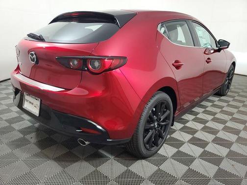 Soul Red Crystal Metallic 2026 Mazda Mazda3 FWD w/Select Package
