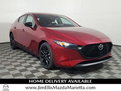 Soul Red Crystal Metallic 2026 Mazda Mazda3 FWD w/Select Package