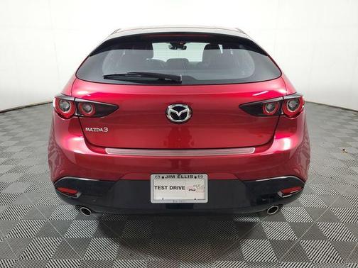 Soul Red Crystal Metallic 2026 Mazda Mazda3 FWD w/Select Package