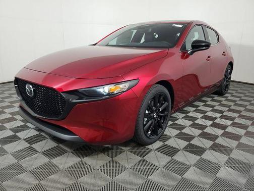 Soul Red Crystal Metallic 2026 Mazda Mazda3 FWD w/Select Package